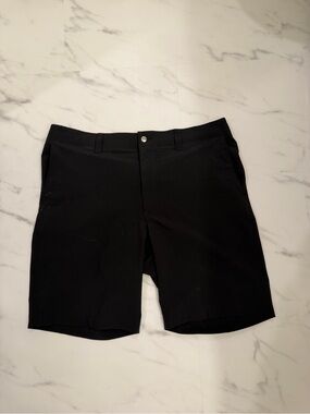 Callaway Men's Black Performance Shorts - Classic Fit